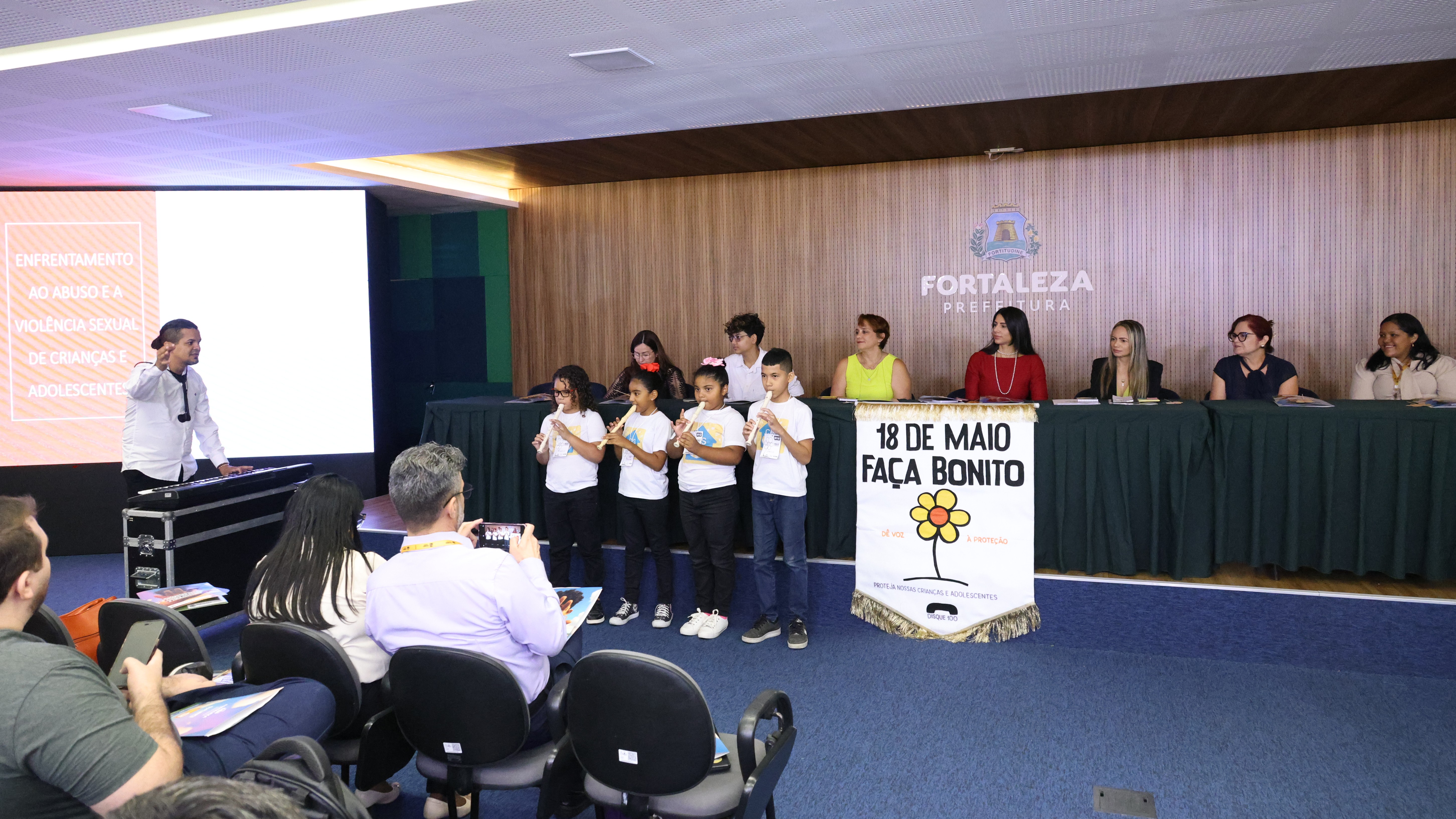 auditório do paço municipal